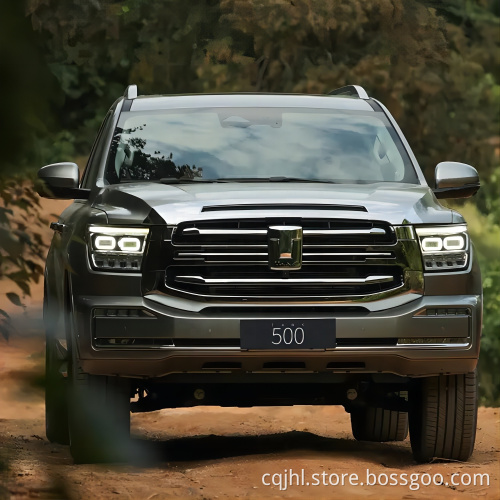 2023 nel serbatoio di serie 500 Grande parete 5 sedili 5 porte SUV di grandi dimensioni SUV di grandi dimensioni Serbatoio da parete 500 Porta a oscillazione a benzina Nuova serbatoio dell&#39;auto 500